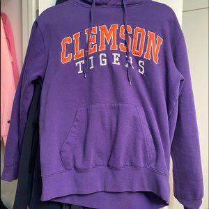 Clemson tigers hoodie
